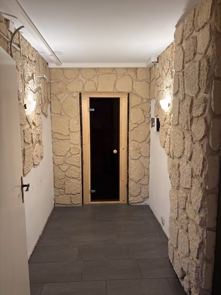 Eingangsbereich der Ferienwohnung in Nandlstadt